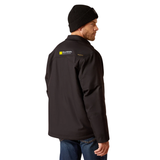 Picture of Ariat, Rebar DuraCanvas Sherpa-Lined Coat