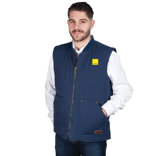 Picture of Just Country Diamantina Unisex Canvas Vest