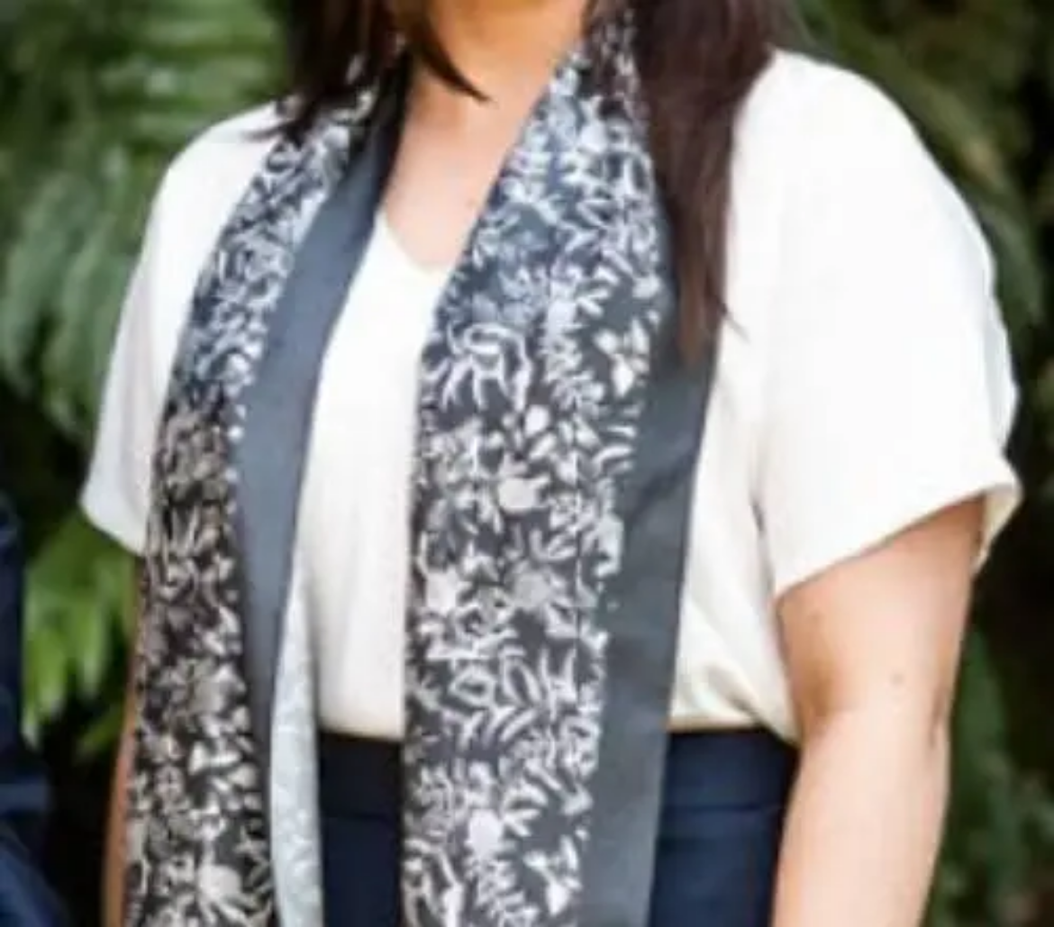 Picture of Noone, Native Scarf - Long (30x150cm)- Native Dark Size One